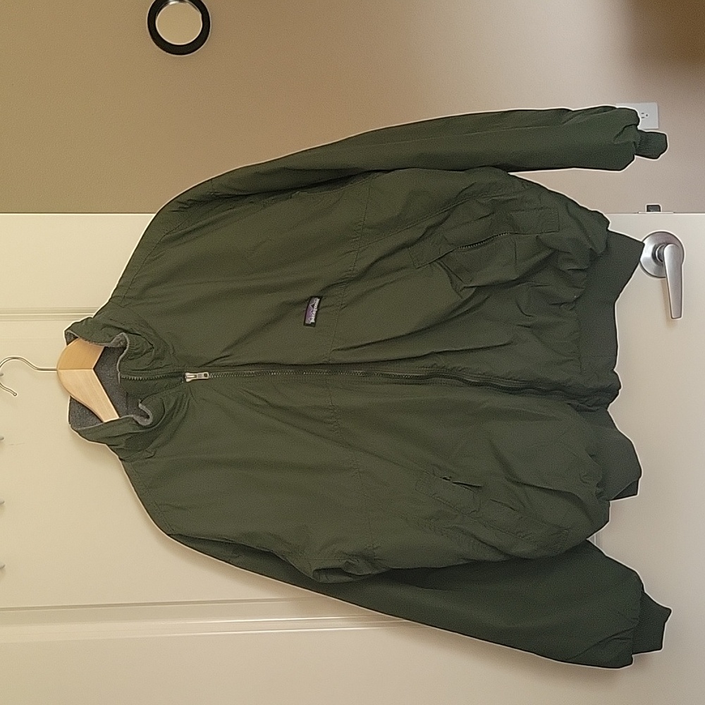 Men's Patagonia Fleece-lined Jacket, Size L